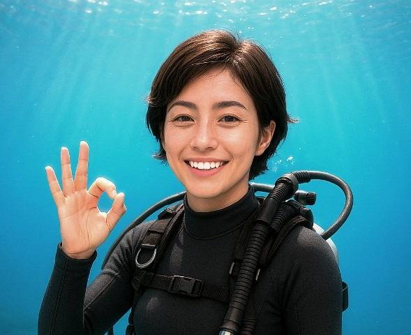 「つなげよう、プロの絆。信頼する仲間をPADIの世界へ」