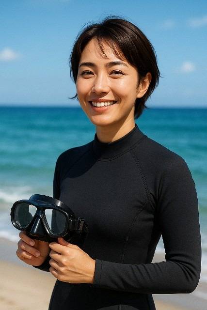 第6回：視力が悪いけど大丈夫？近視・メガネユーザーのダイビング対応法