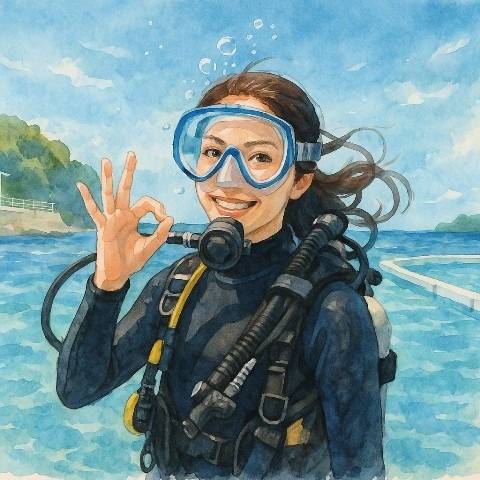 5つの「E」で広がる、ダイビングの魅力！