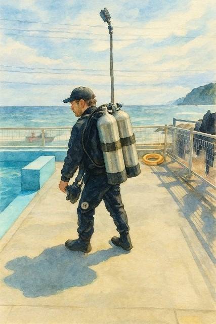 ダブルシリンダーの練習、どこでやる？