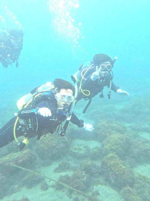 認定おめでとう！マスクスキルを克服して広がるダイビングの世界へ