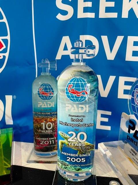 PADIダイブリゾート認定20周年を迎えました