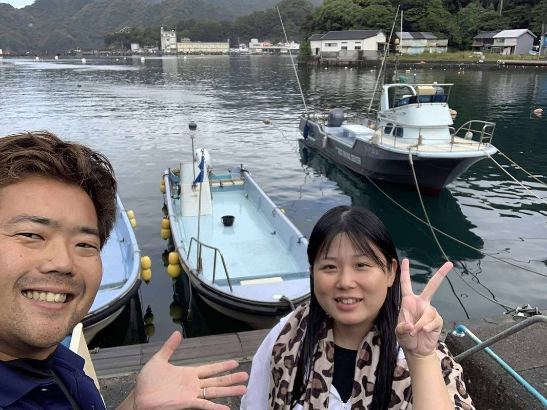 透明度抜群の海でアドバンス講習最終日！キンギョハナダイの群れに感動！