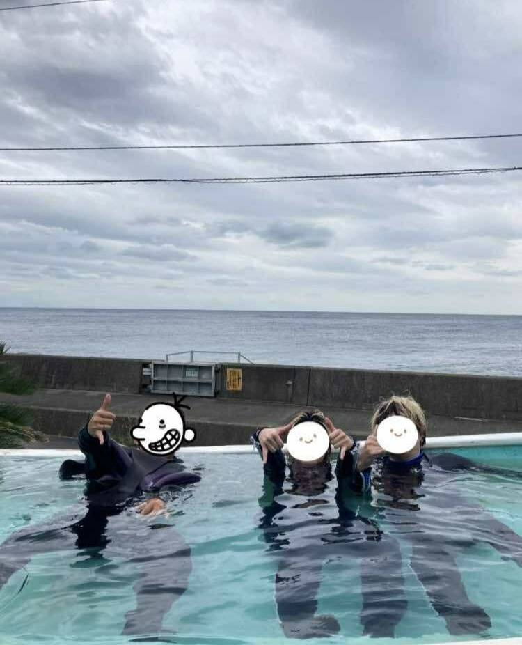 自社プール完備の強み！じっくり練習できる安心のOWD講習