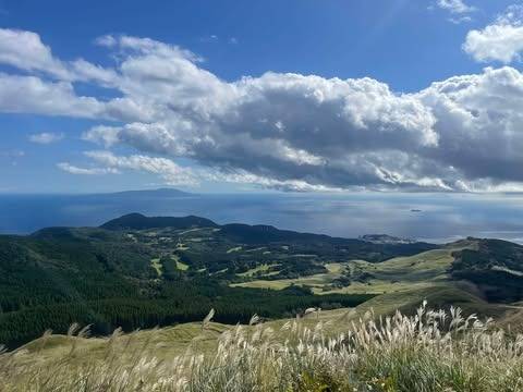 稲取細野高原で秋を満喫！そしてちょっとアルティチュードダイビングの話