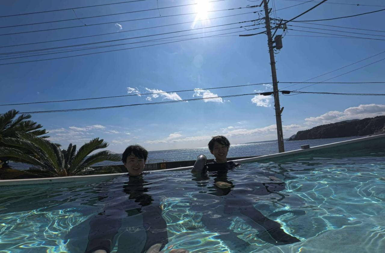 アドバンス講習！流れの中でナビゲーションに挑戦！