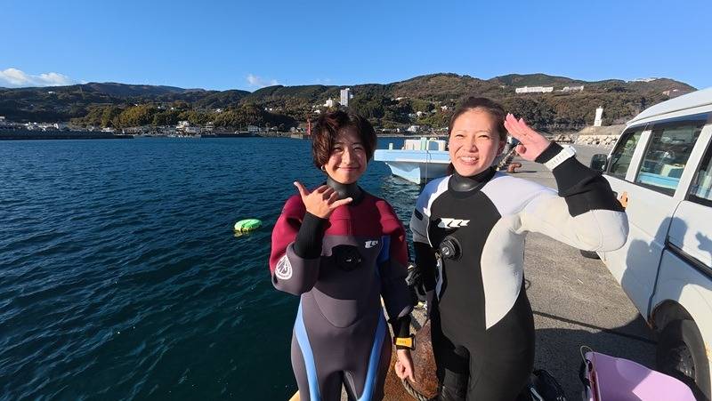 ダイブマスター講習で大奮闘！おNEWドライ到着でテンション最高潮！