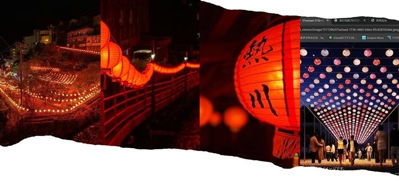 潜るだけじゃない伊豆｜伊豆ダイバーが注目する熱川・提灯回廊