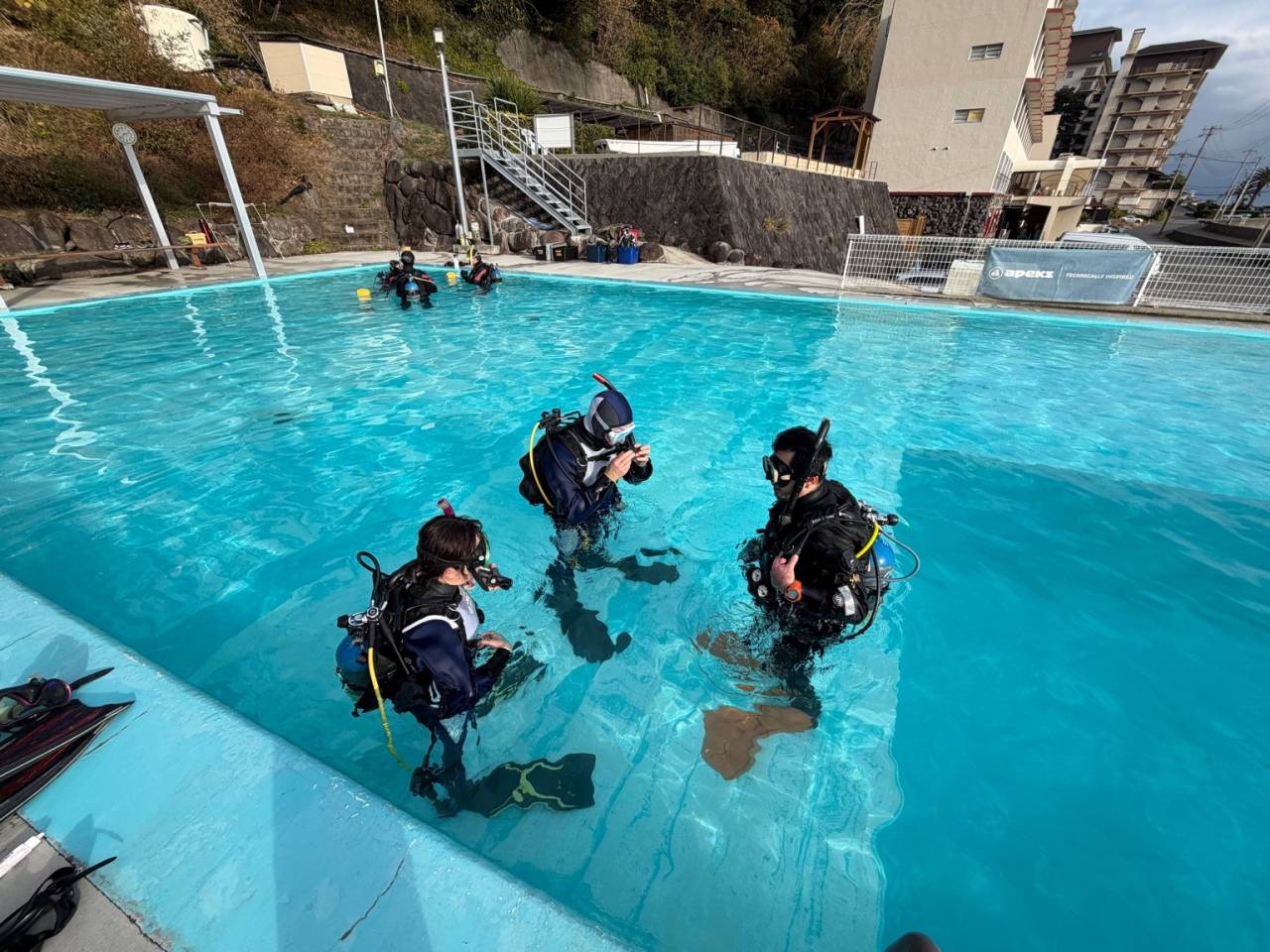 ドライスーツ講習day！最初の「大変」を越えた先にある快適さ