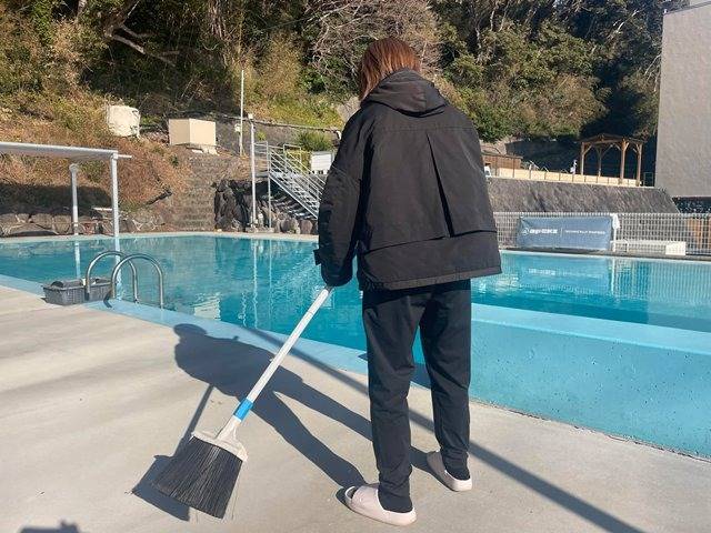 稲取マリンスポーツセンター大掃除スペシャル（？）