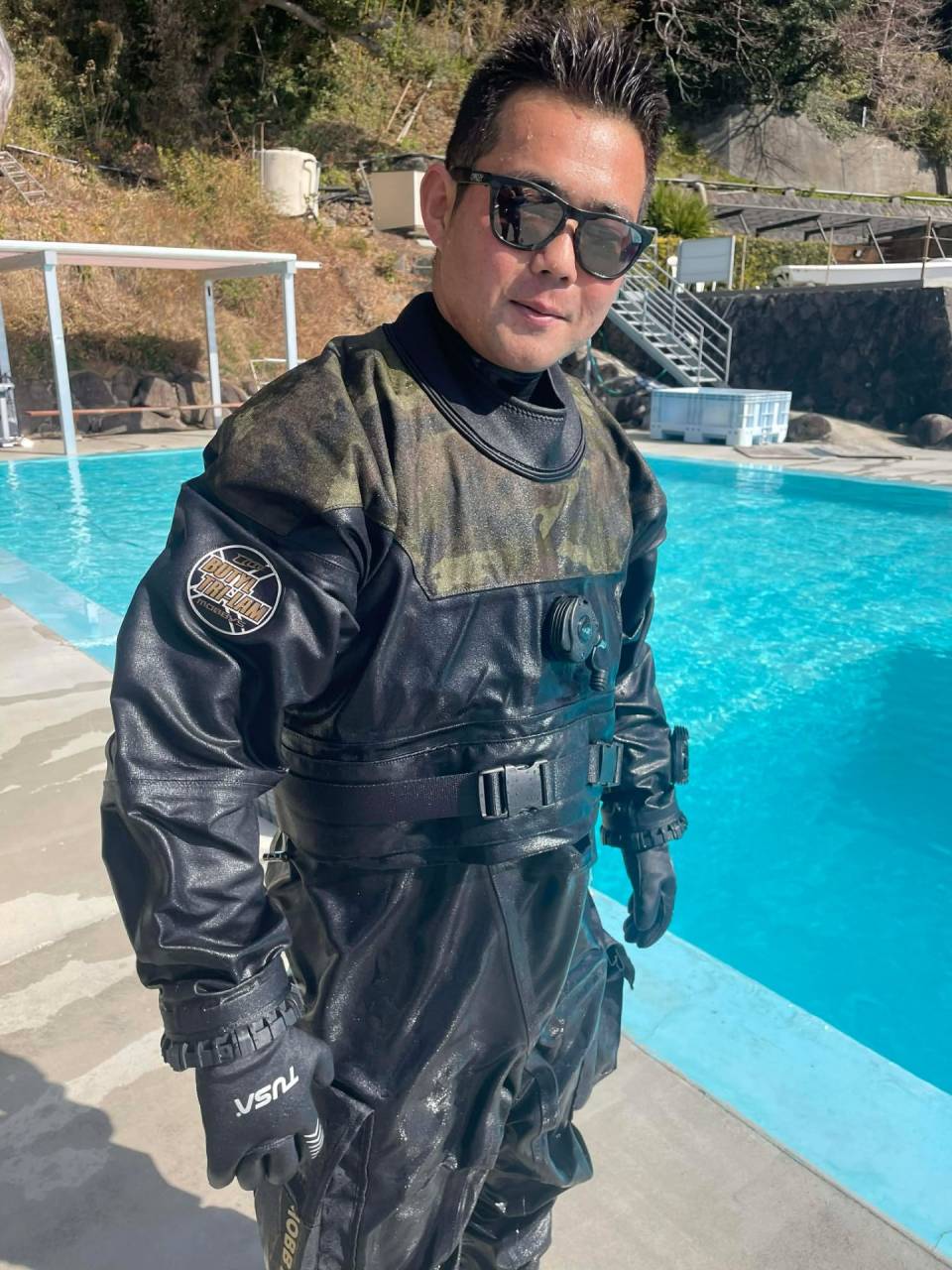 DRYSP・DRYSPI講習開催！ドライスーツをマスターしよう