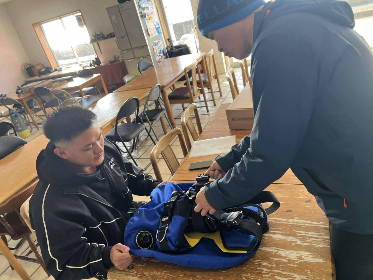 おNEWのBCD初使用！青が映えるXDEEP ZENデビュー！