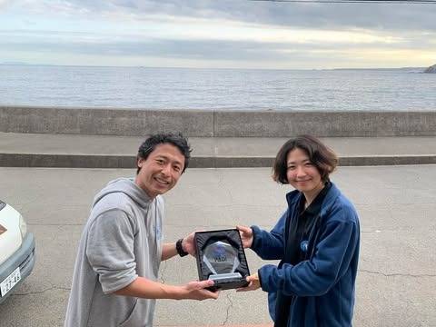 【ご報告】PADIカスタマーサポート賞を受賞しました