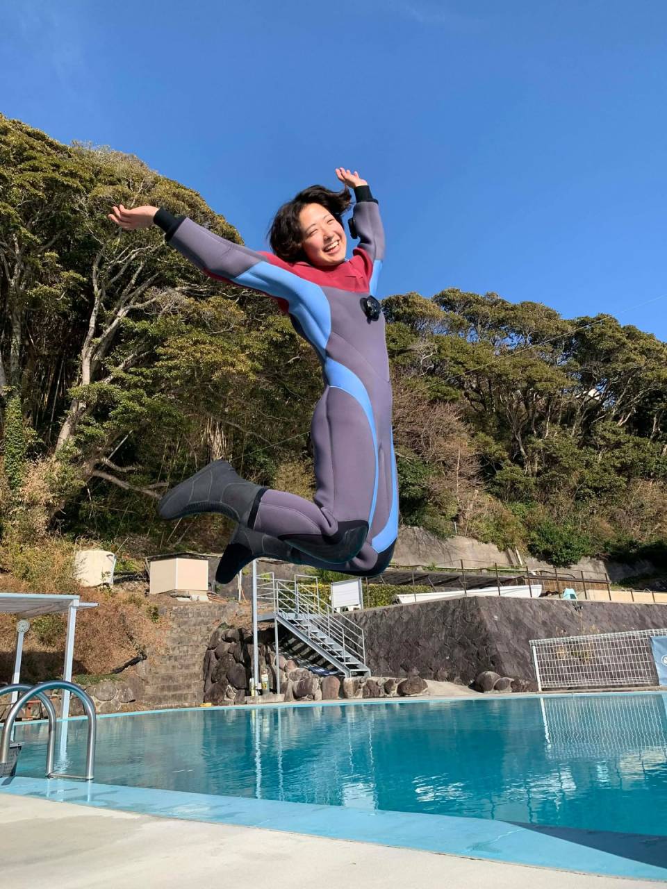 ダイビングを始めて半年、IDCまで来ました