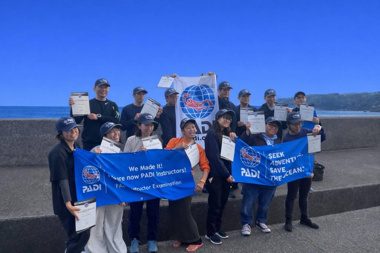 PADI IDCスケジュール公開