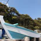 屋外船型露天風呂 一時休止のお知らせ