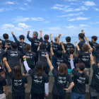 大雨で海は大荒れ…今日はマリンダイビングフェア準備DAY！